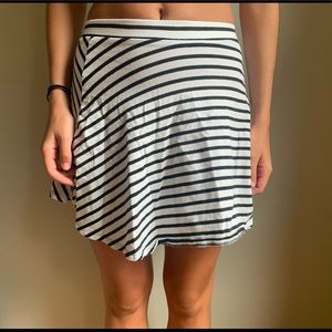 American Eagle striped skirt